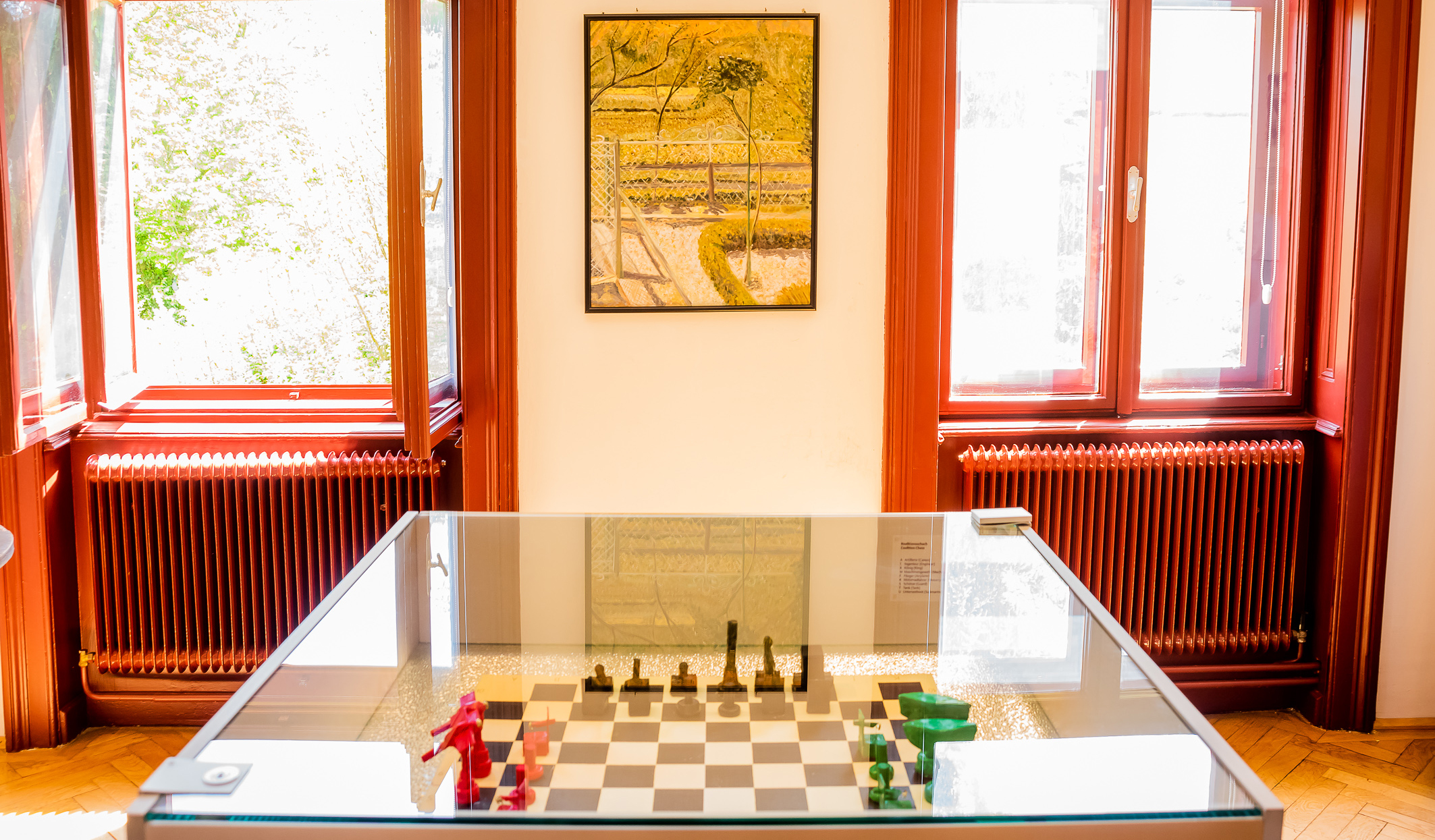 Schönberg-Haus, Ausstellung (© Lalo Jodlbauer)
