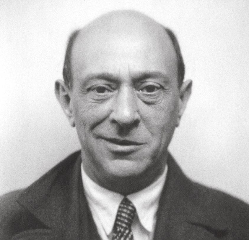 Arnold Schönberg, Berlin 1930 Arnold Schönberg, Berlin 1930
