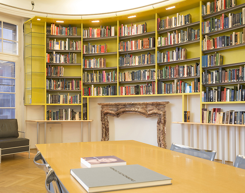 Bibliothek des Arnold Schönberg Center Bibliothek des Arnold Schönberg Center