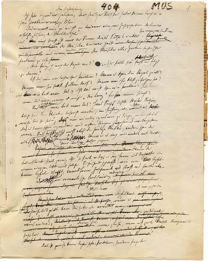 Arnold Schönberg: Technische Probleme und Gemeinschaftskunst, Manuskript T36.22 (1929) Arnold Schönberg: Technische Probleme und Gemeinschaftskunst, Manuskript T36.22 (1929)