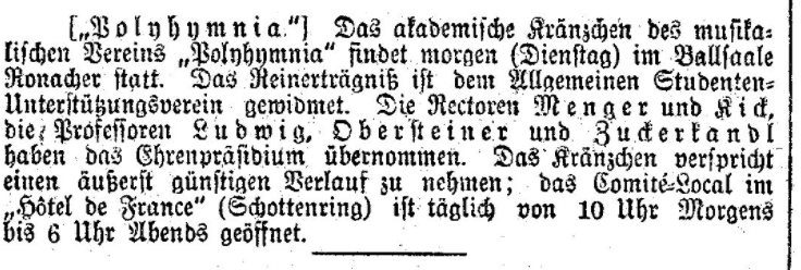 Neue Freie Presse 11338 (17. März 1896) Neue Freie Presse 11338 (17. März 1896)