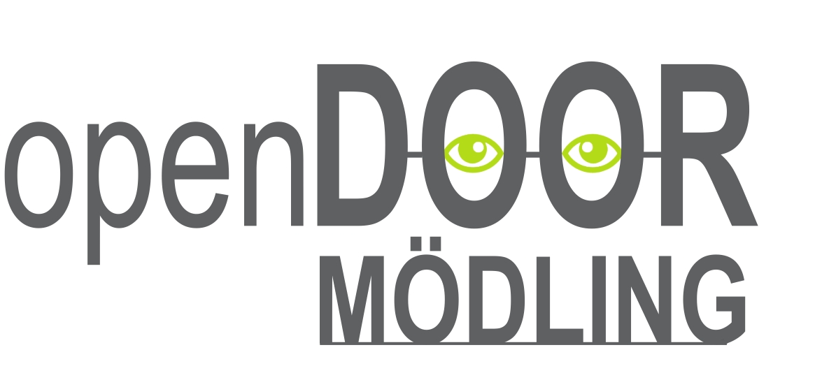 Logo openDOOR Mödling Logo openDOOR Mödling