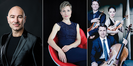 Fotos:© Photopam (Andreas Jankowitsch) © Reinhard Winkler (Bernadette Bartos) © Andrej Grilc (Kreisler Trio Wien) Fotos:© Photopam (Andreas Jankowitsch) © Reinhard Winkler (Bernadette Bartos) © Andrej Grilc (Kreisler Trio Wien)