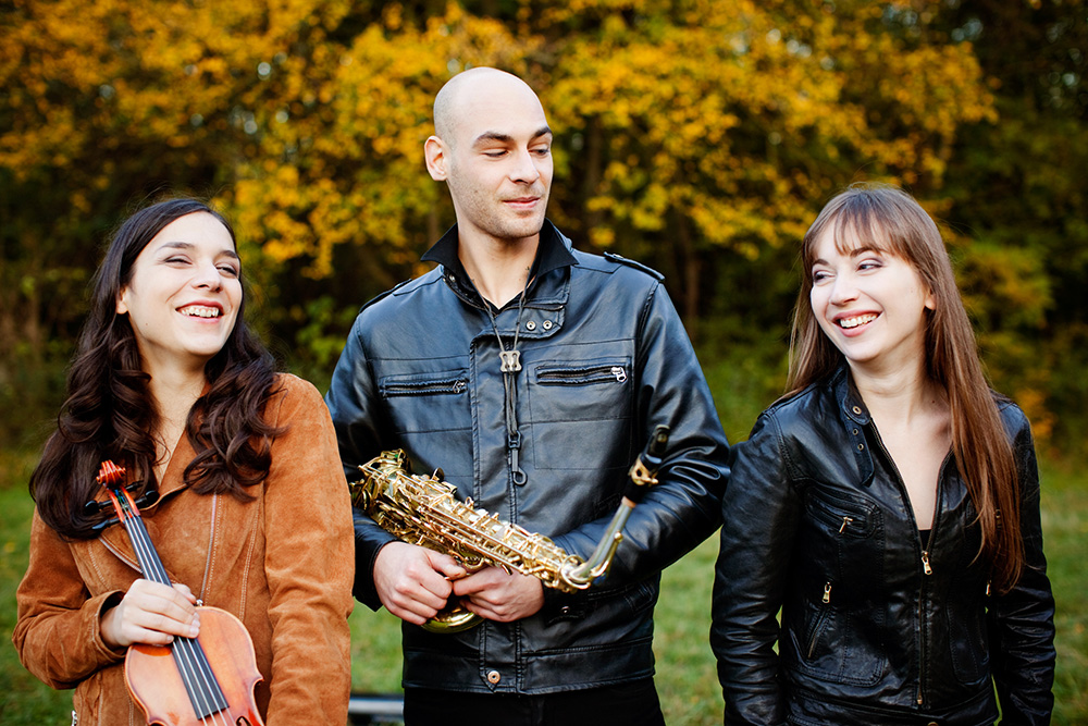 Trio KlaViS © Julia Wesely