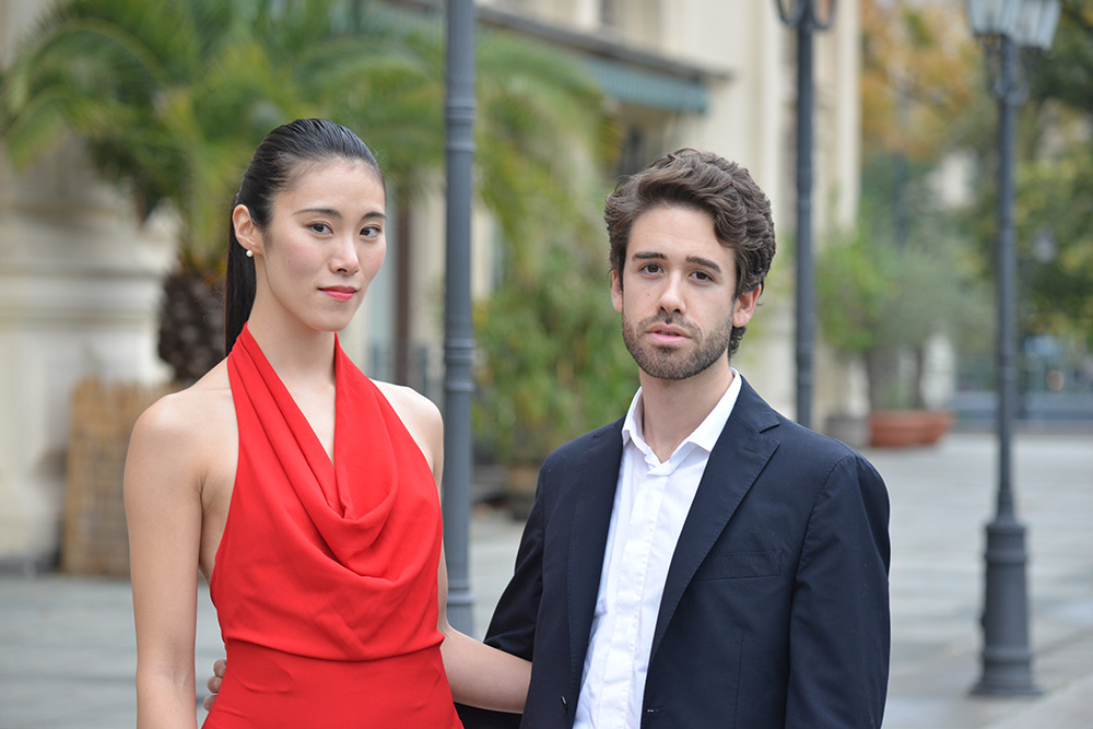 Chisato Yonekawa, Dario Zanconi © Robert Senz