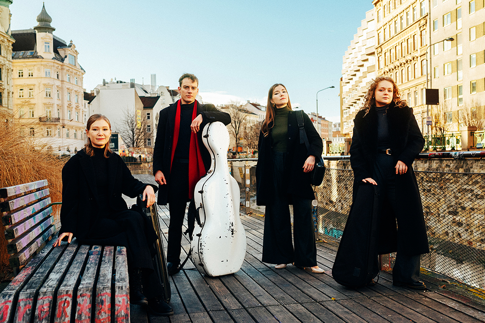 Ineo Quartet © Andreas Jakwerth